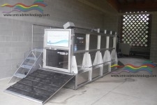 Watertreadmill for Horses –  Tappeto mobile in acqua per cavalli AcquatreadmillSpa